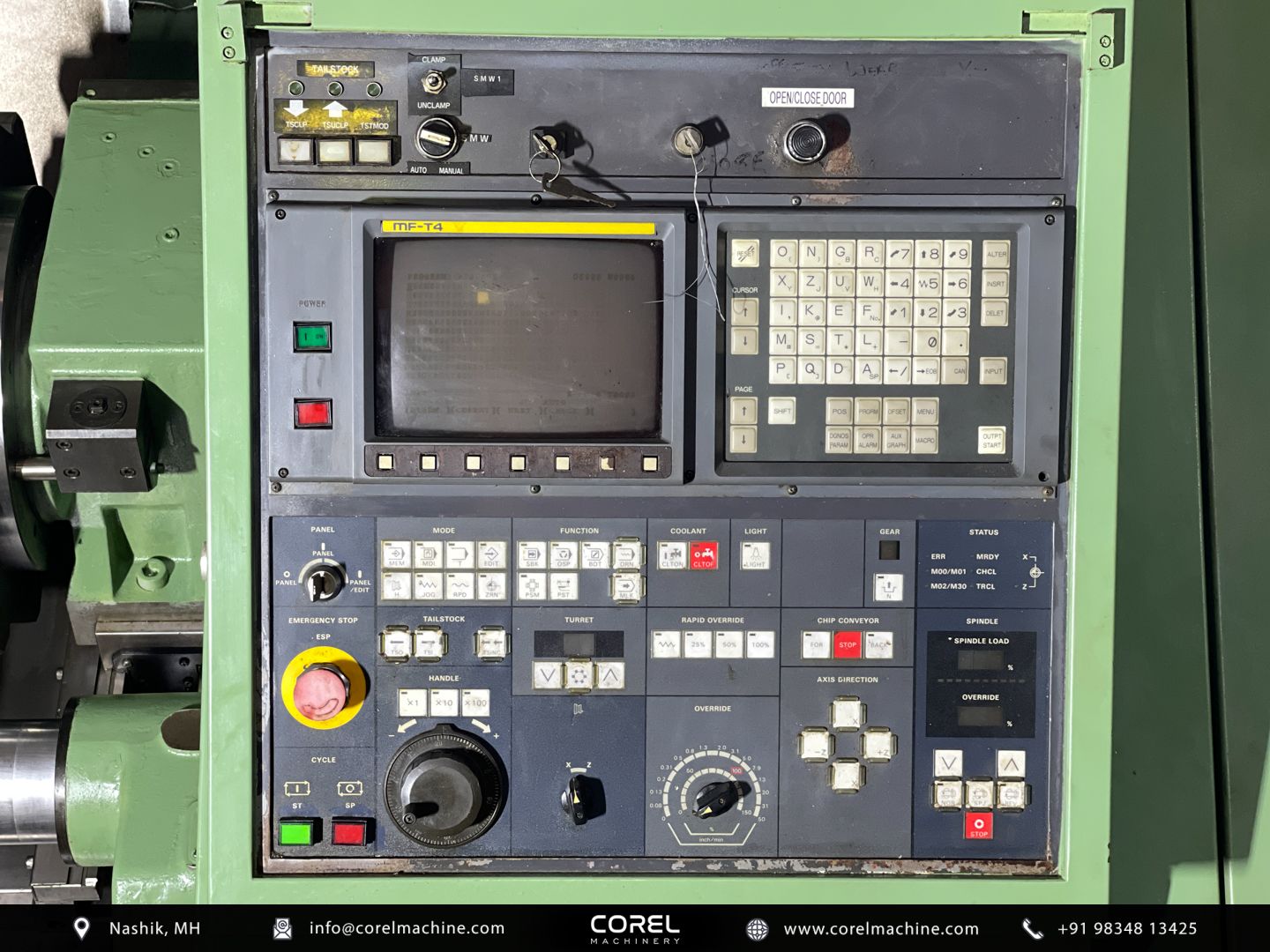 Buy Used MORI SEIKI SL35/700 CNC LATHE | Used CNC Turning Centers