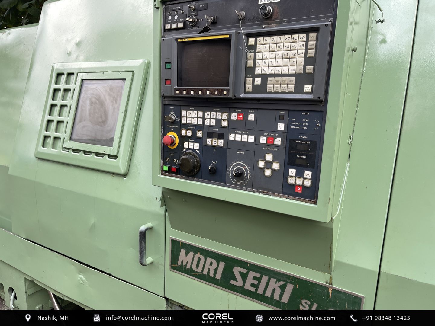 Buy Used MORI SEIKI SL35/700 CNC LATHE | Used CNC Turning Centers